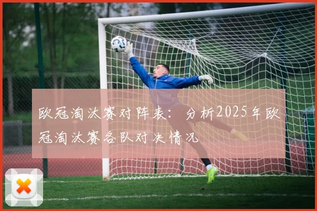 欧冠淘汰赛对阵表：分析2025年欧冠淘汰赛各队对决情况