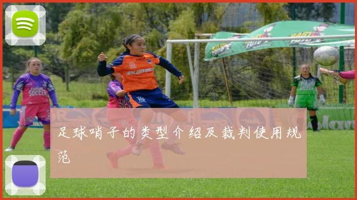 足球哨子的类型介绍及裁判使用规范