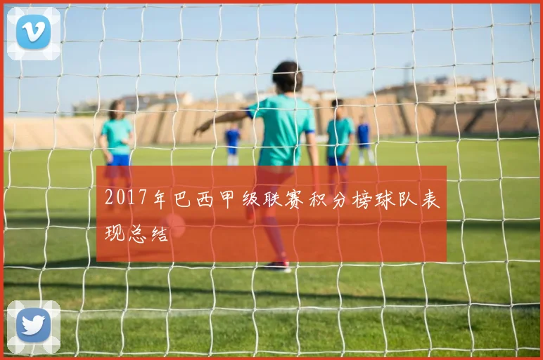 2017年巴西甲级联赛积分榜球队表现总结